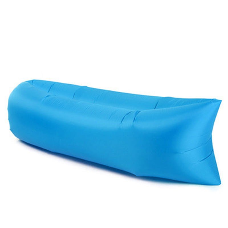 Inflatable Lounger Air Sofa Hammock-Portable Anti-Air Leaking Design-Ideal Couch For Beach Traveling Camping - Inflatable Sofas -  Trend Goods