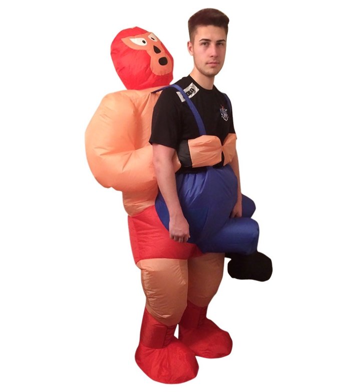 Inflatable Suit For Christmas Make-up Party Toys Dress Up Cosplay Costumes Outfit - Inflatable Costumes -  Trend Goods