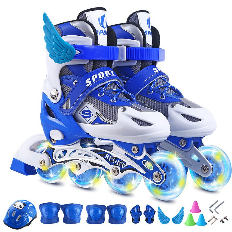 Inline skates roller skates - Roller Skates -  Trend Goods