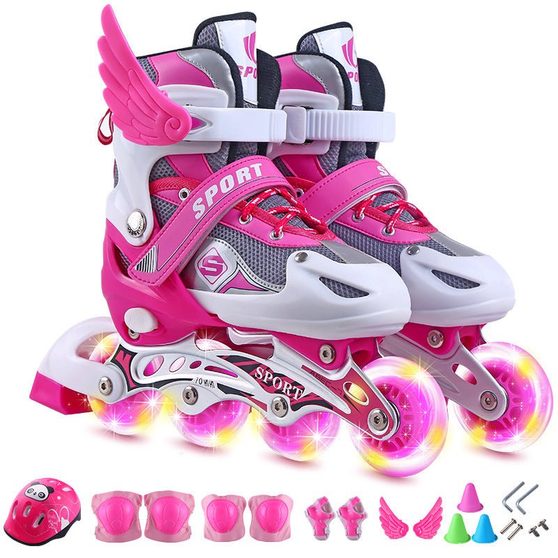 Inline skates roller skates - Roller Skates -  Trend Goods