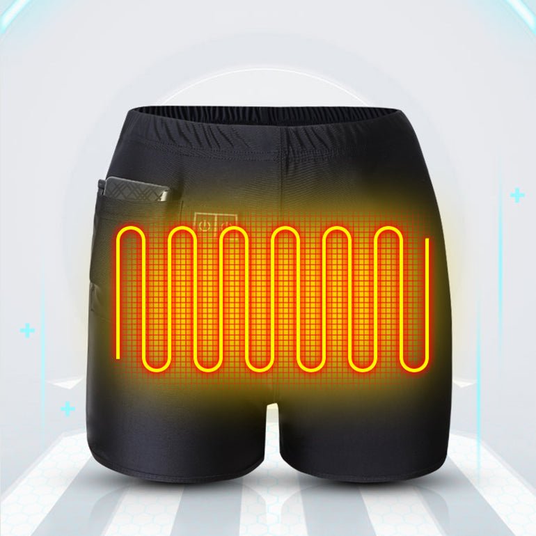 Intelligent Constant Temperature Warm Charging Heating Boxer Shorts - Heating Shorts -  Trend Goods