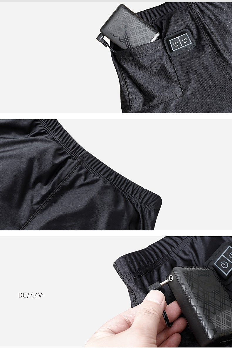 Intelligent Constant Temperature Warm Charging Heating Boxer Shorts - Heating Shorts -  Trend Goods