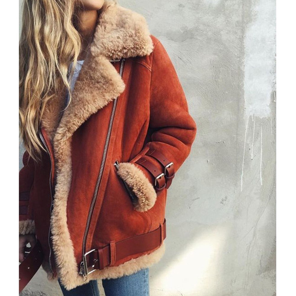 Jacket Women Coat Cotton Lambswool Autumn Jacket - Jackets -  Trend Goods