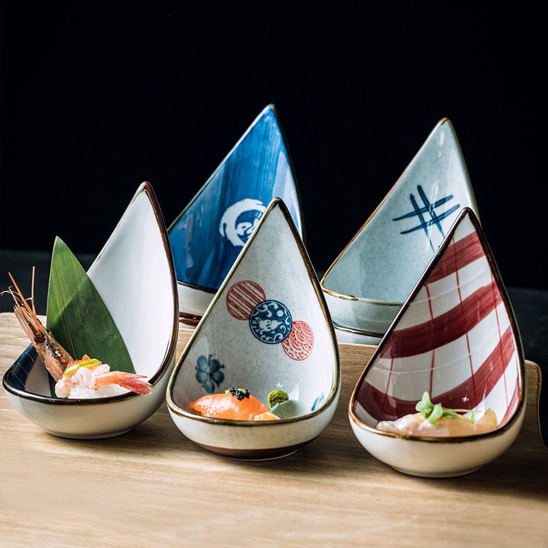 Japanese Ceramic Snack Dish Seasoning Creative Tableware - Bowls -  Trend Goods