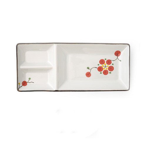 Japanese Creative Ceramic Square Dishes - Plates -  Trend Goods