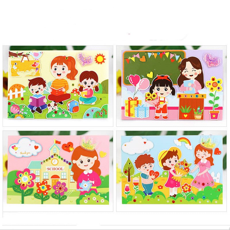 Kindergarten Creative Handmade Material Package - Toys -  Trend Goods