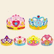 Birthday crown headband