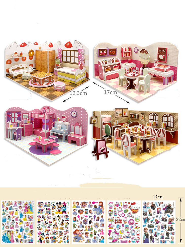 Kindergarten Creative Handmade Material Package - Toys -  Trend Goods