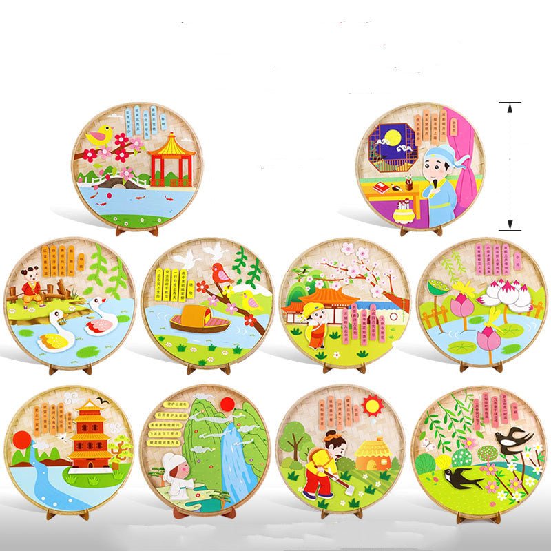 Kindergarten Creative Handmade Material Package - Toys -  Trend Goods