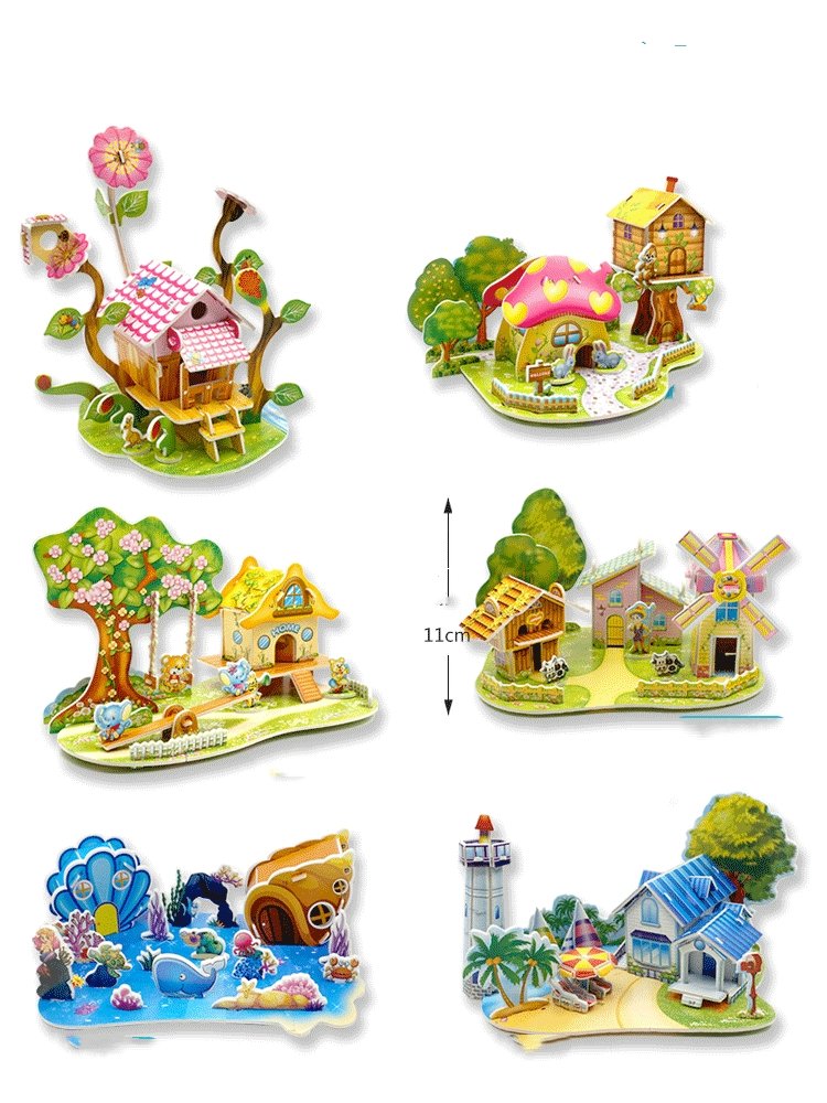 Kindergarten Creative Handmade Material Package - Toys -  Trend Goods