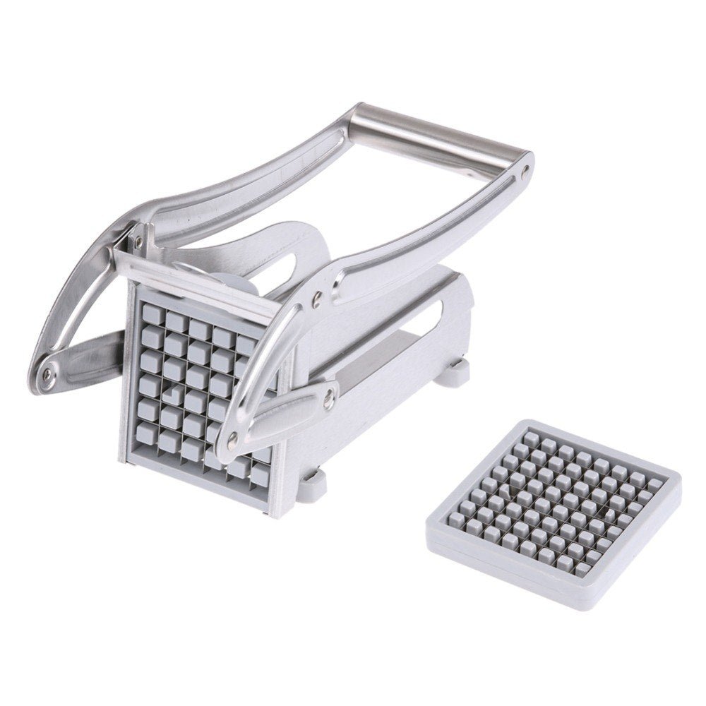 kitchen gadgets Blades Potato Chopper Stainless French Fries Slicer - Kitchen Gadgets -  Trend Goods