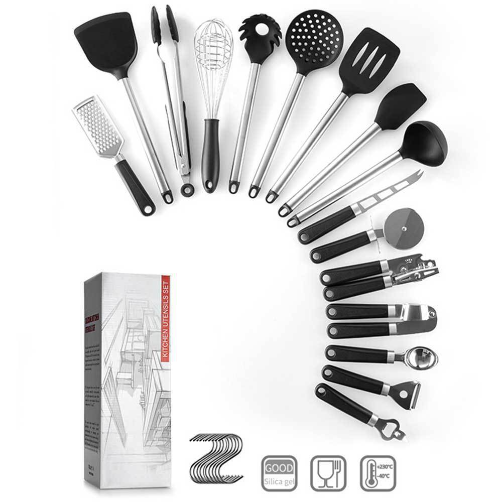Kitchen Gadgets Cooking Silicone Spatula Spoon Set - Kitchen Tools -  Trend Goods
