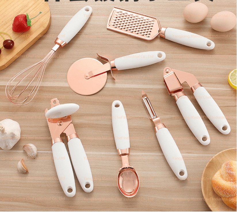 Kitchen Household Peeler Gadget Copper Plating Set - Kitchen Tools -  Trend Goods