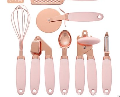 Kitchen Household Peeler Gadget Copper Plating Set - Kitchen Tools -  Trend Goods