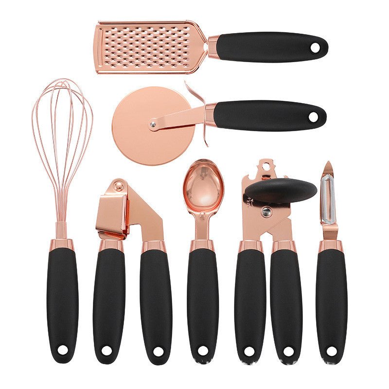 Kitchen Household Peeler Gadget Copper Plating Set - Kitchen Tools -  Trend Goods