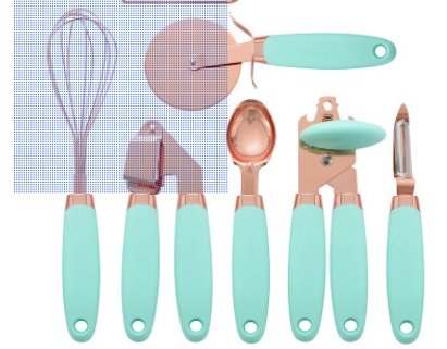 Kitchen Household Peeler Gadget Copper Plating Set - Kitchen Tools -  Trend Goods