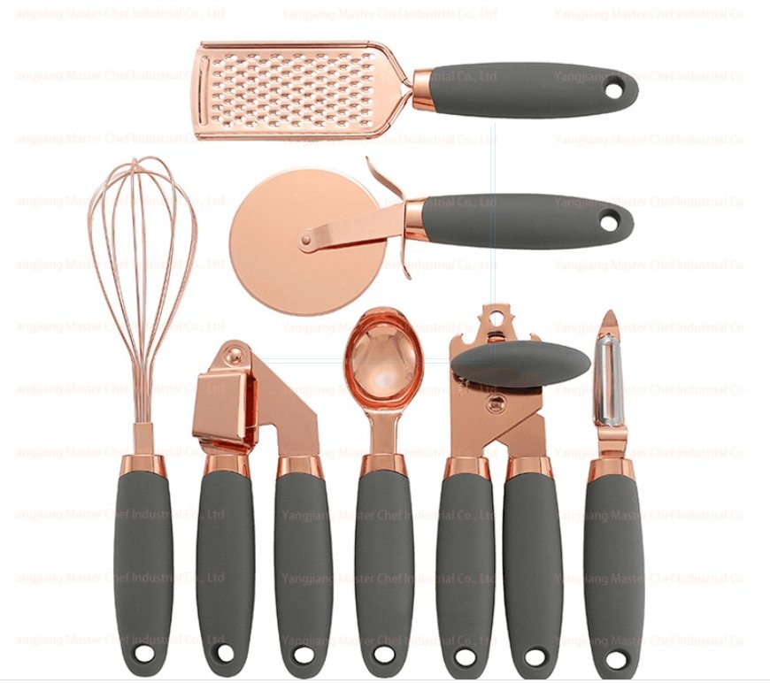 Kitchen Household Peeler Gadget Copper Plating Set - Kitchen Tools -  Trend Goods