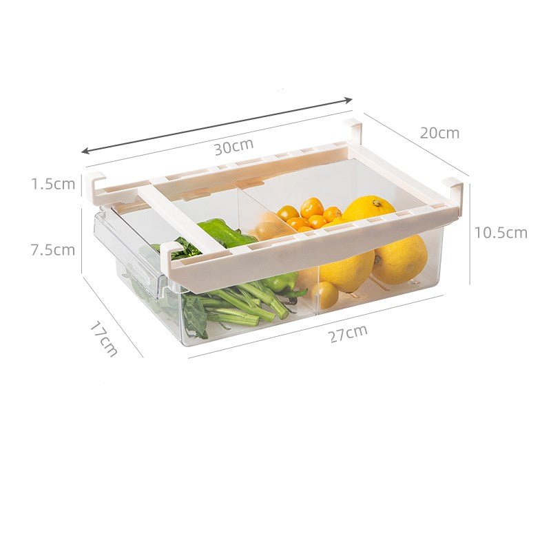 Kitchen Organizer Adjustable Kitchen Refrigerator Storage Rack - Kitchen Organizers -  Trend Goods