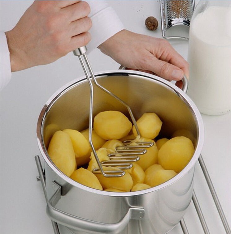 Kitchen Tools Vegetable Potato Masher Pressure Mashed Potatoes - Kitchen Tools -  Trend Goods