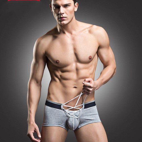 Lace Underwear Men's Boxer Shorts Breathable Underwear - Boxers -  Trend Goods