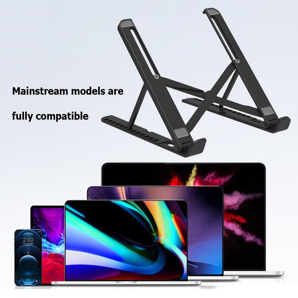Laptop Vertical Liftable Folding Computer Stand - Laptop Stands -  Trend Goods