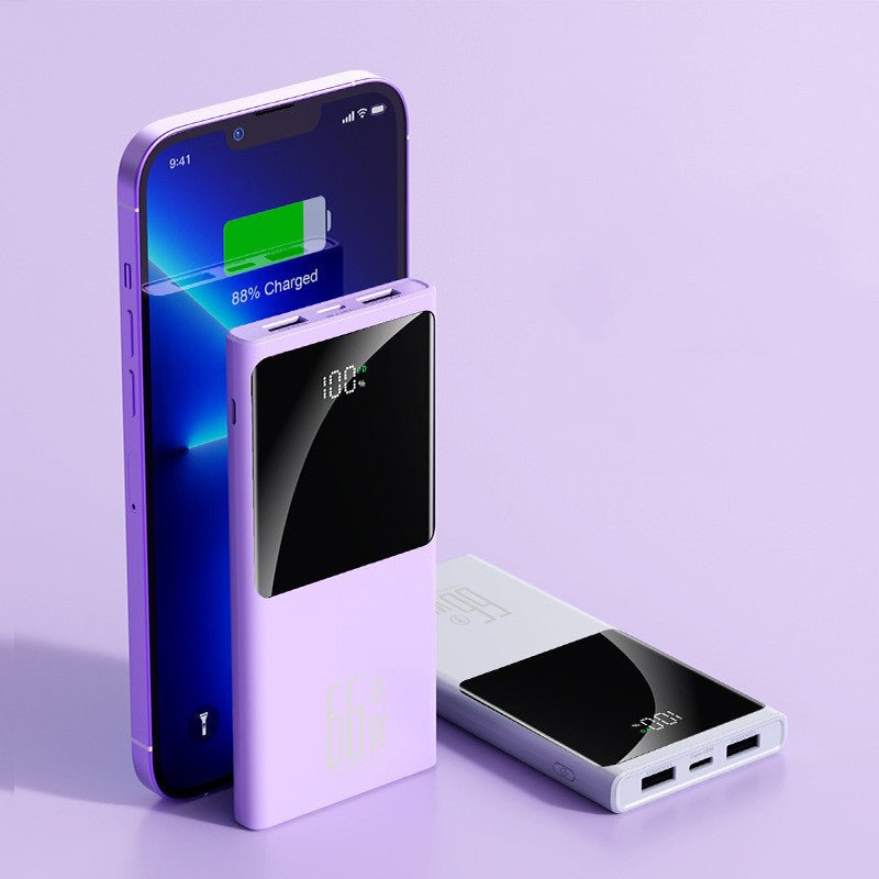 Large Capacity Portable PD Fast Charging Mobile Power - Power Banks -  Trend Goods