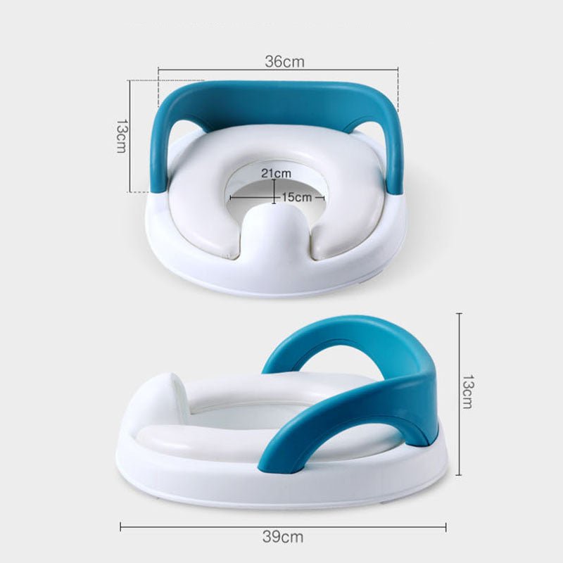 Large children's toilet seat toilet stool - Child Toilet Seats -  Trend Goods