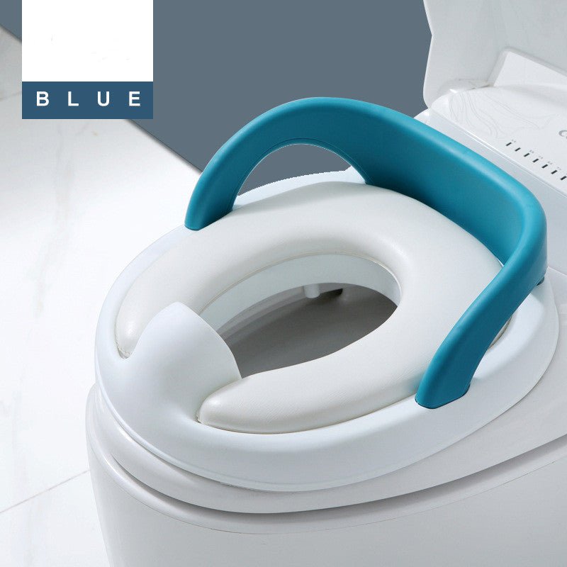 Large children's toilet seat toilet stool - Child Toilet Seats -  Trend Goods