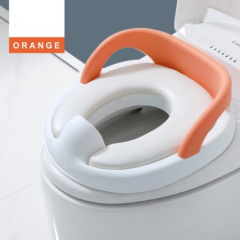 Large children's toilet seat toilet stool - Child Toilet Seats -  Trend Goods