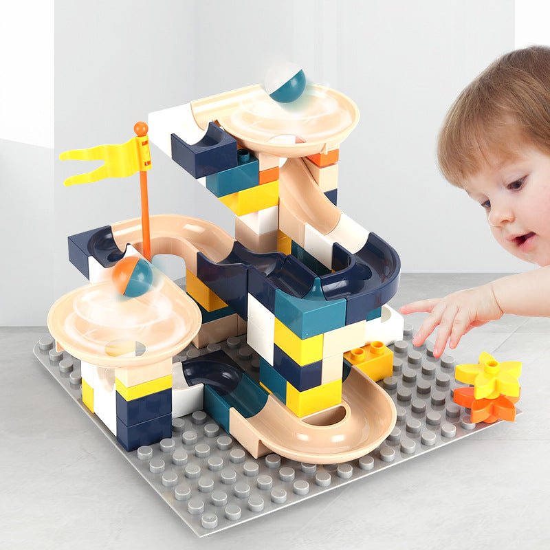 Large particle building slide - Building Blocks -  Trend Goods