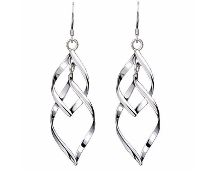 Leaf Fashion Plated Tremella Jewelry - Earrings -  Trend Goods