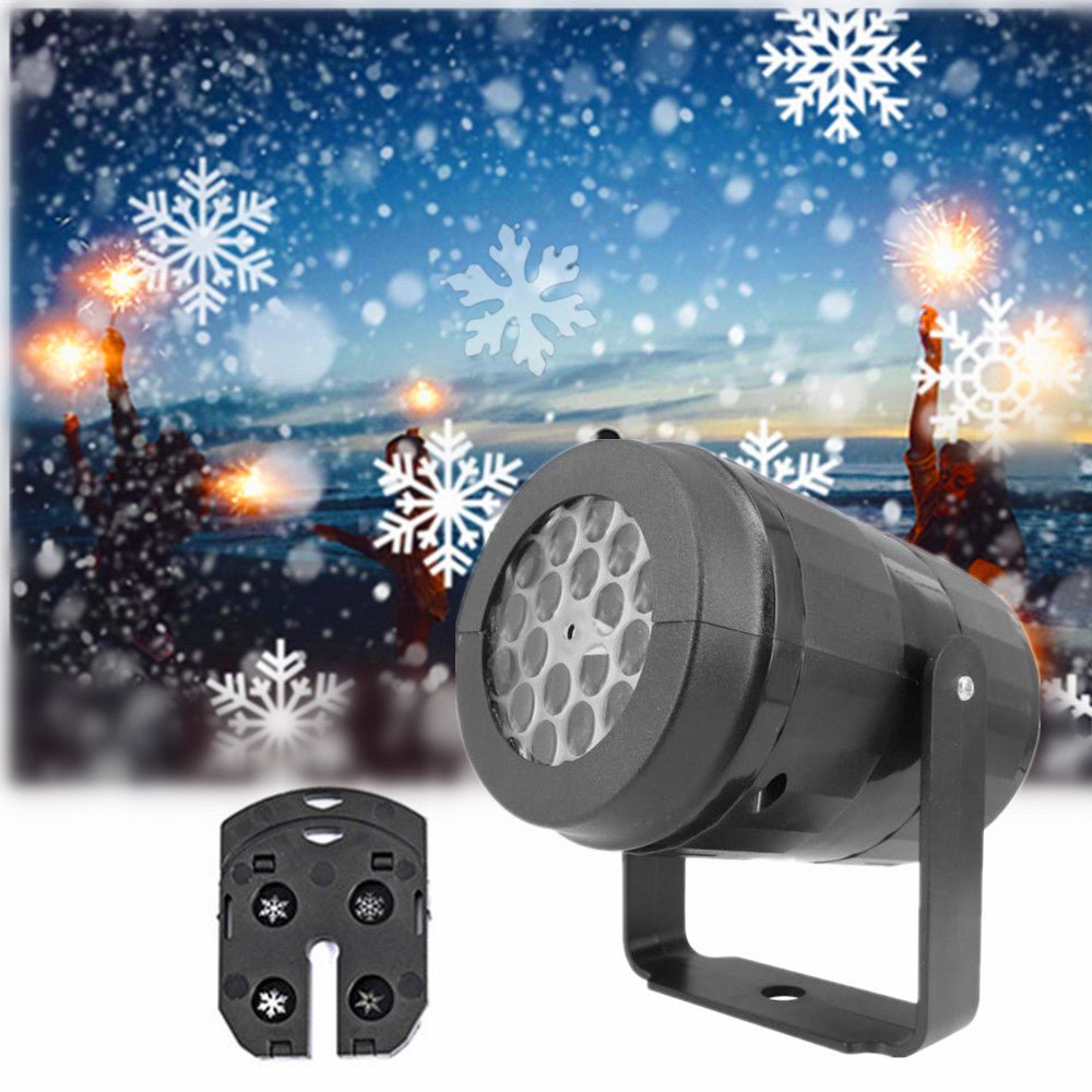 LED Christmas Snow Lights Projector Christmas Lamp - Lighting -  Trend Goods