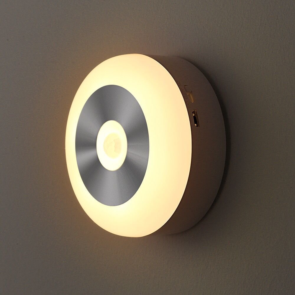 LED human body sensor night light touch sensor light - LED Lamps -  Trend Goods