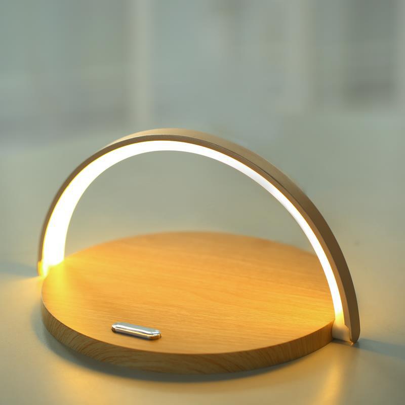 Led Rainbow Light Mobile Phone Holder Wireless Charger - Wireless Chargers -  Trend Goods