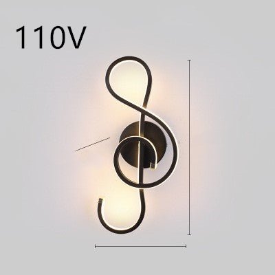 led wall lamp nordic minimalist bedroom bedside lamp - Lighting -  Trend Goods