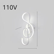 Note white 110V