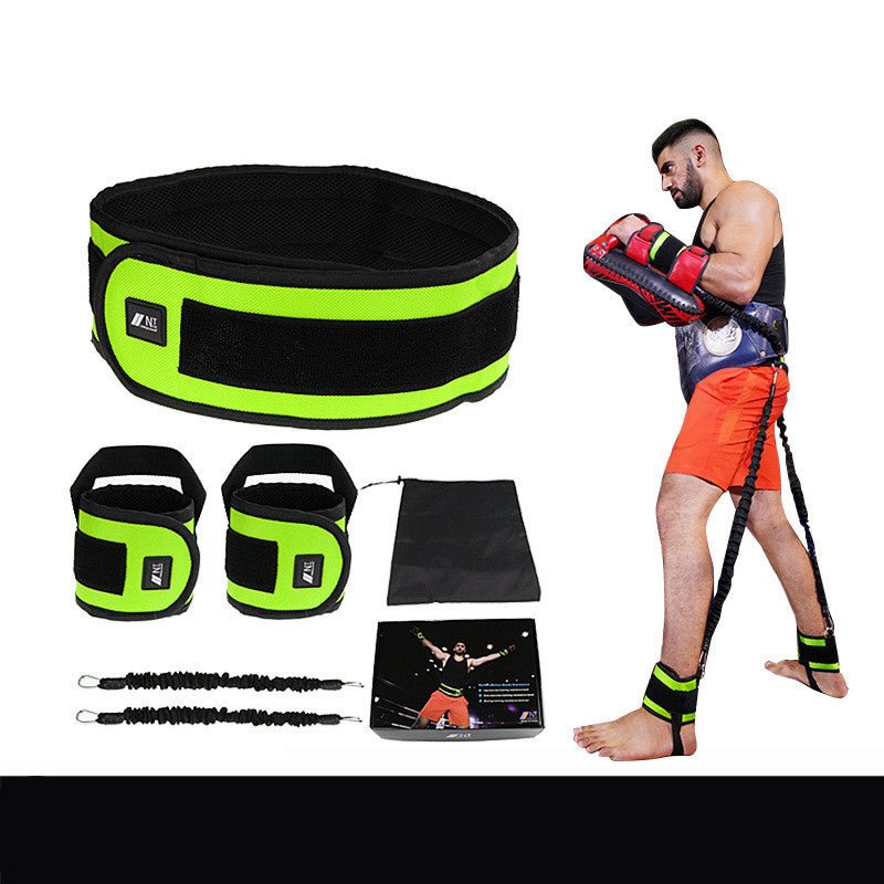 Leg Squat Boxing Combat Training Resistance Bands Fitness Combat Fighting Resistance Force Agility Workout - Fitness Equipment -  Trend Goods