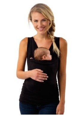 Leisure mother kangaroo multifunction vest - Kangaroo T-Shirts -  Trend Goods