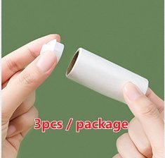 Light Luxury Lint Roller with  Double-sided Sticker Tear-off - Lint Rollers -  Trend Goods