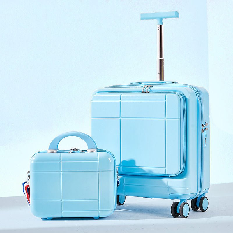 Lightweight Trolley Suitcase, Business Case, Suitcase - Suitcases -  Trend Goods