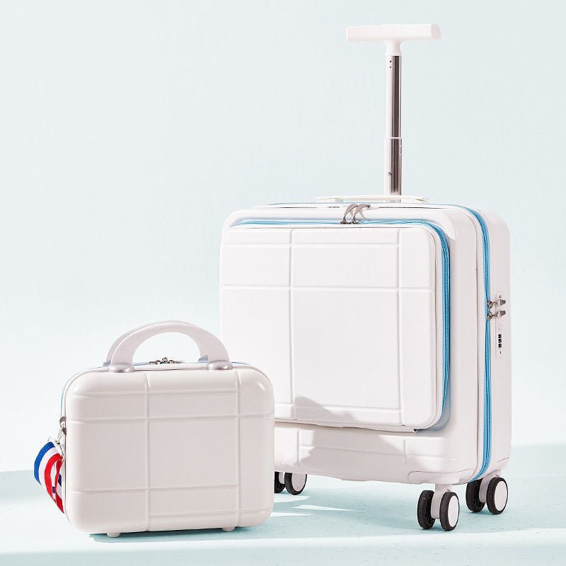 Lightweight Trolley Suitcase, Business Case, Suitcase - Suitcases -  Trend Goods