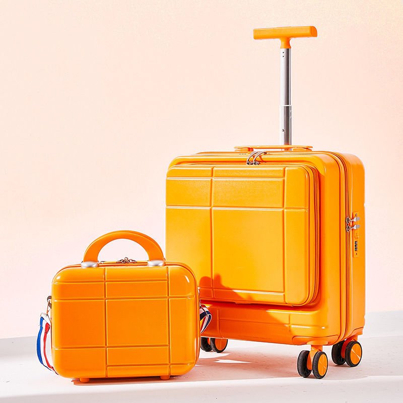 Lightweight Trolley Suitcase, Business Case, Suitcase - Suitcases -  Trend Goods