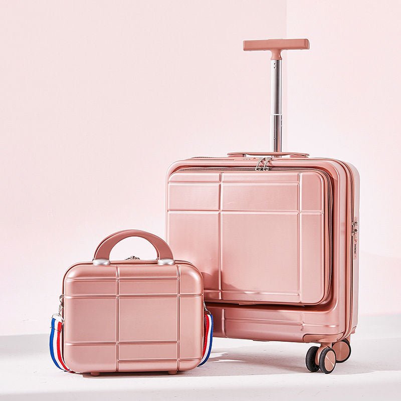 Lightweight Trolley Suitcase, Business Case, Suitcase - Suitcases -  Trend Goods