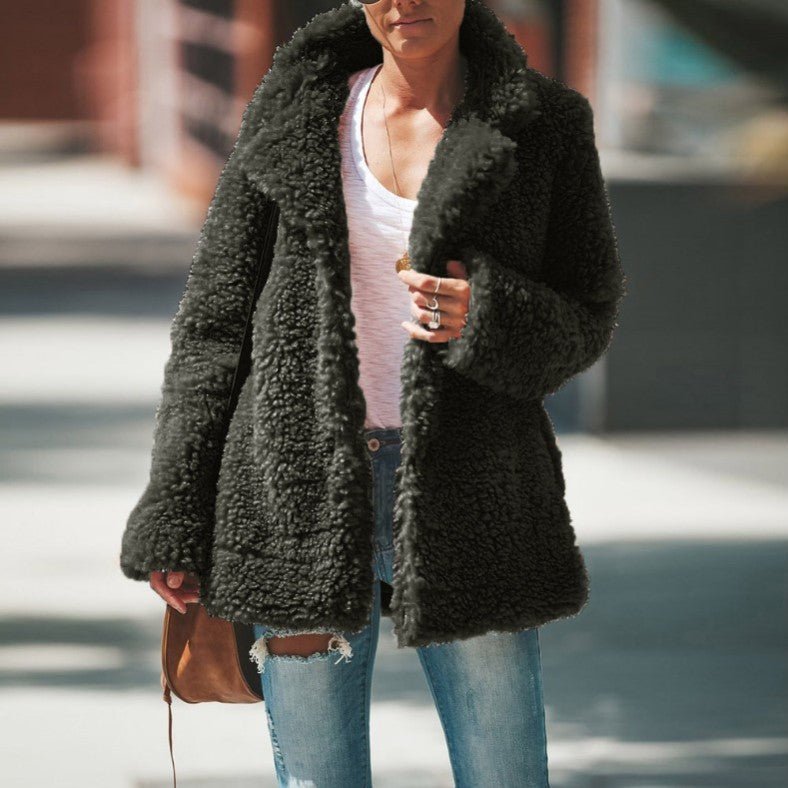 Long sleeve jacket cardigan - Coats -  Trend Goods