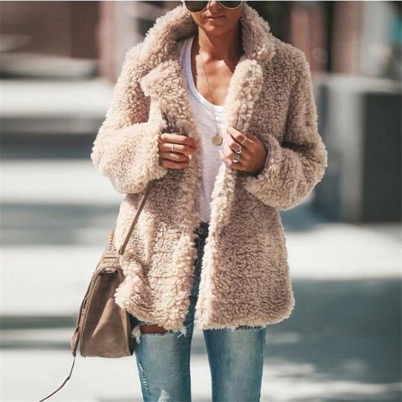 Long sleeve jacket cardigan - Coats -  Trend Goods