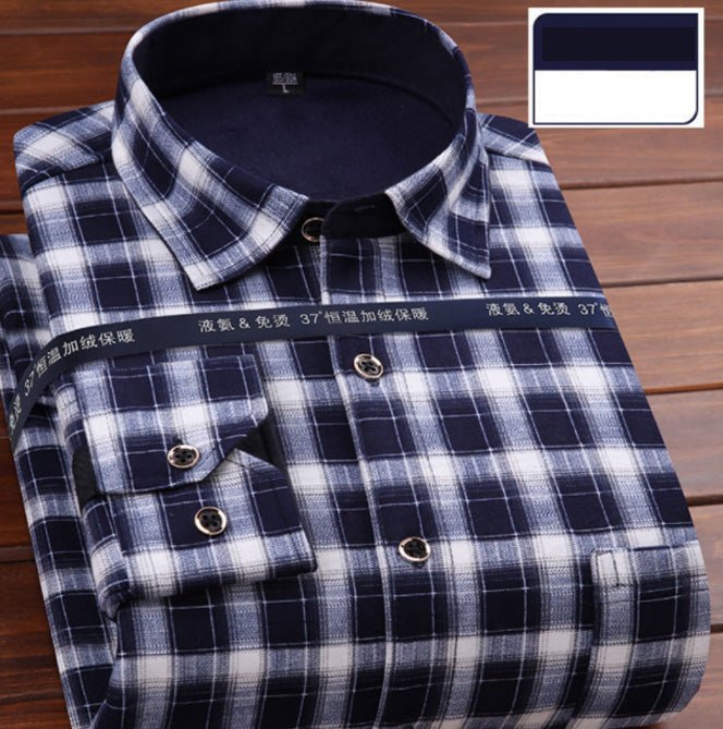 Long sleeve warm shirt - Shirts -  Trend Goods