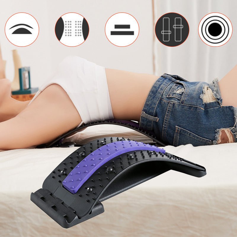 Lumbar Disc Lumbar Strain Lumbar Spine Corrector - Fitness Equipment -  Trend Goods