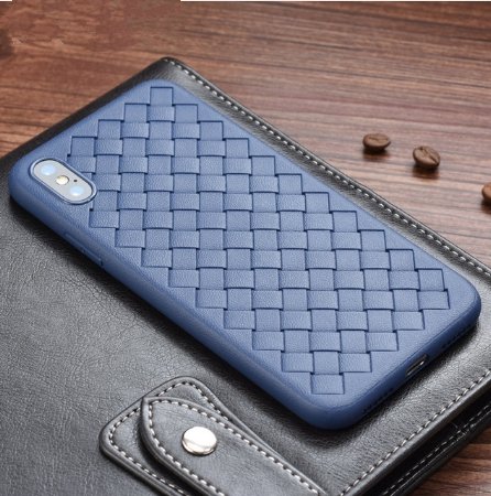 Luxury grid weaving case for iphone - Phone Cases -  Trend Goods