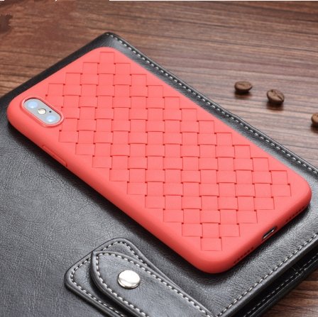 Luxury grid weaving case for iphone - Phone Cases -  Trend Goods