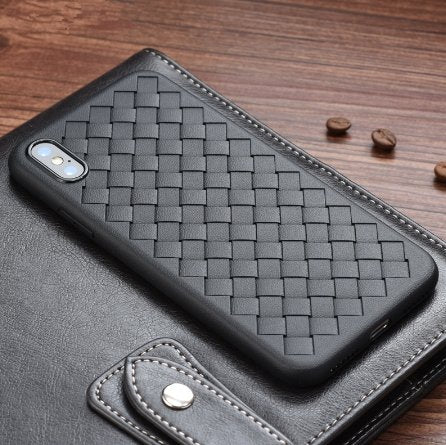 Luxury grid weaving case for iphone - Phone Cases -  Trend Goods